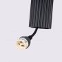 Sollux Lighting Karbon lampa wisząca 2x10 W czarna SL.1574 zdj.11