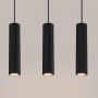 Sollux Lighting Karbon lampa wisząca 3x10 W czarna SL.1575 zdj.9