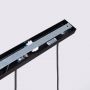 Sollux Lighting Karbon lampa wisząca 3x10 W czarna SL.1575 zdj.10