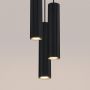 Sollux Lighting Karbon lampa wisząca 3x10 W czarna SL.1576 zdj.8