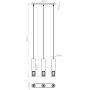 Sollux Lighting Lami lampa wisząca 3x10 W biała SL.1688 zdj.2