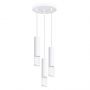 Sollux Lighting Lami lampa wisząca 3x10 W biała SL.1689 zdj.1