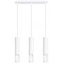 Sollux Lighting Liro lampa wisząca 3x10 W biała SL.1693 zdj.1