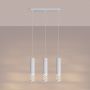 Sollux Lighting Liro lampa wisząca 3x10 W biała SL.1693 zdj.4