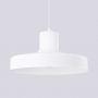 Sollux Lighting Bilo lampa wisząca 1x15 W biała SL.1702 zdj.6