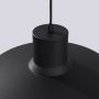 Sollux Lighting Bilo lampa wisząca 1x15 W czarna SL.1703 zdj.8