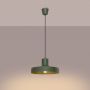 Sollux Lighting Bilo lampa wisząca 1x15 W zielona SL.1705 zdj.4