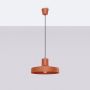 Sollux Lighting Bilo lampa wisząca 1x15 W czerwona SL.1706 zdj.3