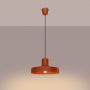 Sollux Lighting Bilo lampa wisząca 1x15 W czerwona SL.1706 zdj.4
