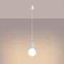 Sollux Lighting Halo lampa wisząca 1x8 W biała SL.1709 zdj.4