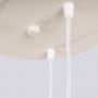 Sollux Lighting Halo lampa wisząca 3x8 W biała-beżowa SL.1720 zdj.8