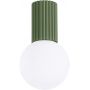 Sollux Lighting Halo lampa podsufitowa 1x8 W biała-zielona SL.1723 zdj.1