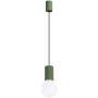 Sollux Lighting Halo lampa wisząca 1x8 W biała-zielona SL.1724 zdj.1