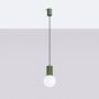 Sollux Lighting Halo lampa wisząca 1x8 W biała-zielona SL.1724 zdj.3