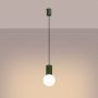 Sollux Lighting Halo lampa wisząca 1x8 W biała-zielona SL.1724 zdj.4