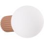 Sollux Lighting Halo kinkiet 1x8 W biały/mocca SL.1732 zdj.1