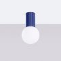 Sollux Lighting Halo lampa podsufitowa 1x8 W biała-ultramaryna SL.1738 zdj.3