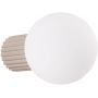 Sollux Lighting Halo kinkiet 1x8 W biały/taupe SL.1742 zdj.1