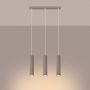 Sollux Lighting Karbon lampa wisząca 3x10 W kaszmir SL.1774 zdj.7