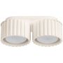 Sollux Lighting Aura lampa podsufitowa 2x10 W beżowa SL.1793 zdj.1