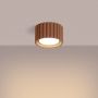 Sollux Lighting Aura lampa podsufitowa 1x10 W mocca SL.1807 zdj.7