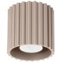 Sollux Lighting Aura lampa podsufitowa 1x10 W taupe SL.1814 zdj.1