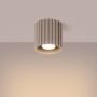 Sollux Lighting Aura lampa podsufitowa 1x10 W taupe SL.1814 zdj.7