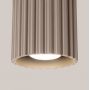 Sollux Lighting Aura lampa podsufitowa 1x10 W taupe SL.1814 zdj.8