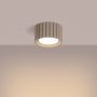 Sollux Lighting Aura lampa podsufitowa 1x10 W taupe SL.1817 zdj.7