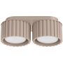 Sollux Lighting Aura lampa podsufitowa 2x10 taupe W SL.1818 zdj.1