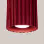 Sollux Lighting Aura lampa podsufitowa 1x10 W burgund SL.1819 zdj.9