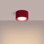 Sollux Lighting Aura lampa podsufitowa 1x10 W burgund SL.1822 zdj.7