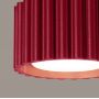 Sollux Lighting Aura lampa podsufitowa 1x10 W burgund SL.1822 zdj.9