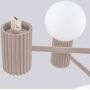 Sollux Lighting Halo lampa wisząca 6x8 W taupe SL.1836 zdj.13