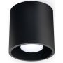 Sollux Lighting Orbis lampa podsufitowa 1x40W czarna SL.0016 zdj.1