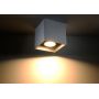 Sollux Lighting Quad lampa podsufitowa 1x40W szara SL.0024 zdj.3