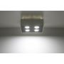 Sollux Lighting Mono lampa podsufitowa 4x40W biała/czarna SL.0069 zdj.4