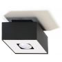 Sollux Lighting Mono lampa podsufitowa 1x40W czarna/biała SL.0070 zdj.3