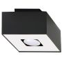 Sollux Lighting Mono lampa podsufitowa 1x40W czarna/biała SL.0070 zdj.1