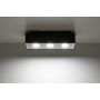 Sollux Lighting Mono lampa podsufitowa 3x40W czarna/biała SL.0072 zdj.4