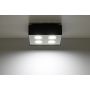 Sollux Lighting Mono lampa podsufitowa 4x40W czarna/biała SL.0073 zdj.4