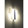 Sollux Lighting Massimo kinkiet 2x40W biała/chrom SL.0187 zdj.4