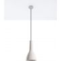 Sollux Lighting Empoli lampa wisząca 1x60W szara SL.0280 zdj.6