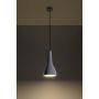 Sollux Lighting Empoli lampa wisząca 1x60W szara SL.0280 zdj.7