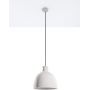 Sollux Lighting Damaso lampa wisząca 1x60W szara SL.0281 zdj.3