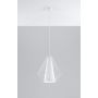 Sollux Lighting Demi lampa wisząca 1x60W biała SL.0297 zdj.6
