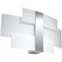 Outlet - Sollux Lighting Celia kinkiet 2x60W chrom/ biały SL.0350 zdj.1