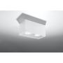 Sollux Lighting Quad Maxi lampa podsufitowa 2x40W biała SL.0380 zdj.4