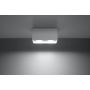 Sollux Lighting Quad Maxi lampa podsufitowa 2x40W biała SL.0380 zdj.5