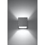 Sollux Lighting Orbis kinkiet 1x4.5W szary SL.0487 zdj.4